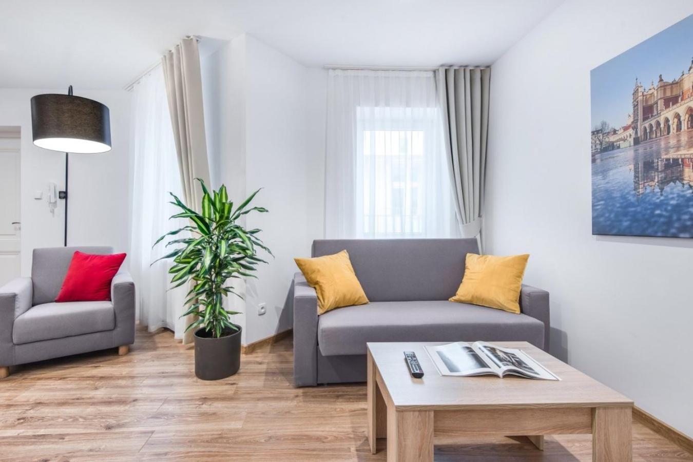 Old Town Apartments - B12 Krakkó Kültér fotó
